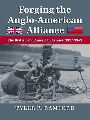 cover image of Forging the Anglo-American Alliance